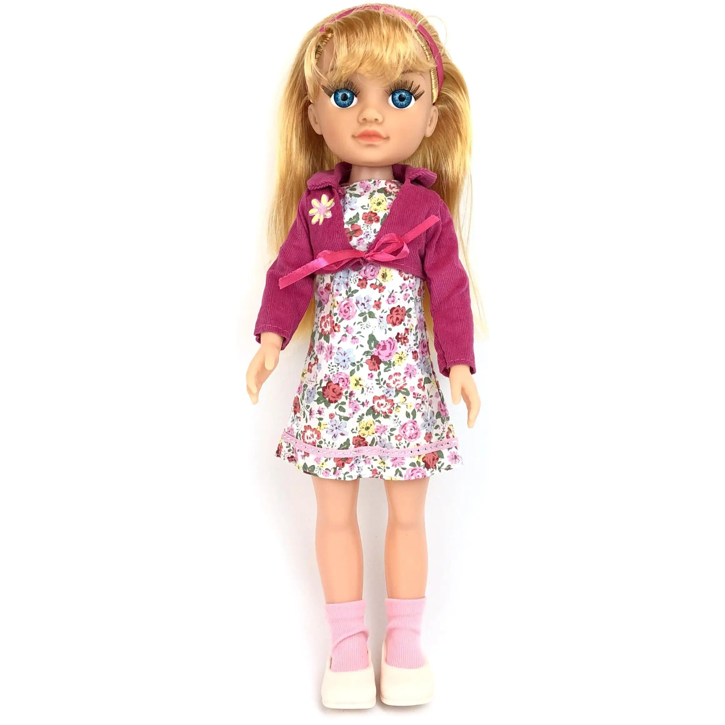 Interactive doll сонечка talking sing song pro mom 42 cm |