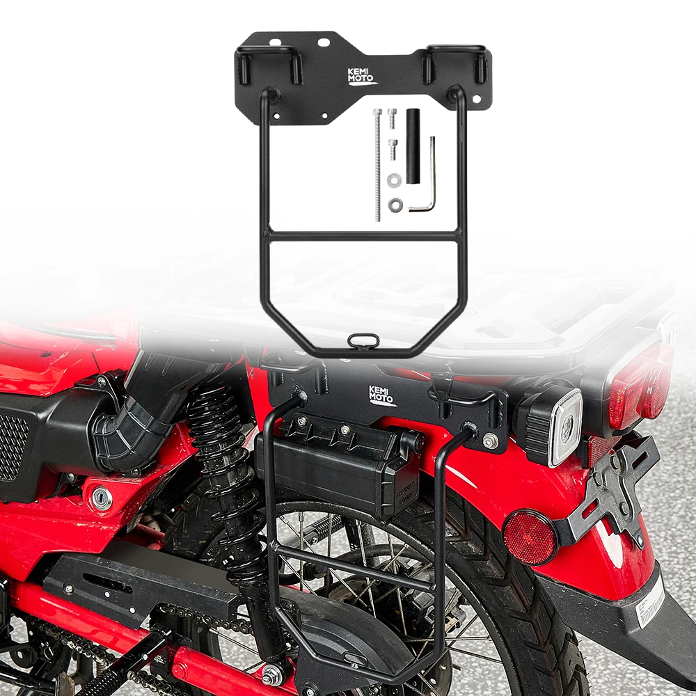 Боковая подставка для мотоциклетной сумки Honda Hunter Cub Trail 125 2022-2023 только левый