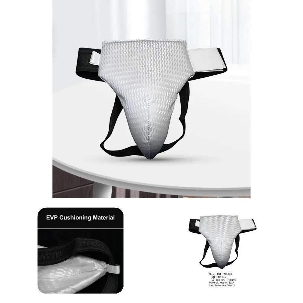 

Great Groin Protector No Odor 2 Styles All-Purpose Boxing Taekwondo Groin Protector Crotch Protector Groin Guard