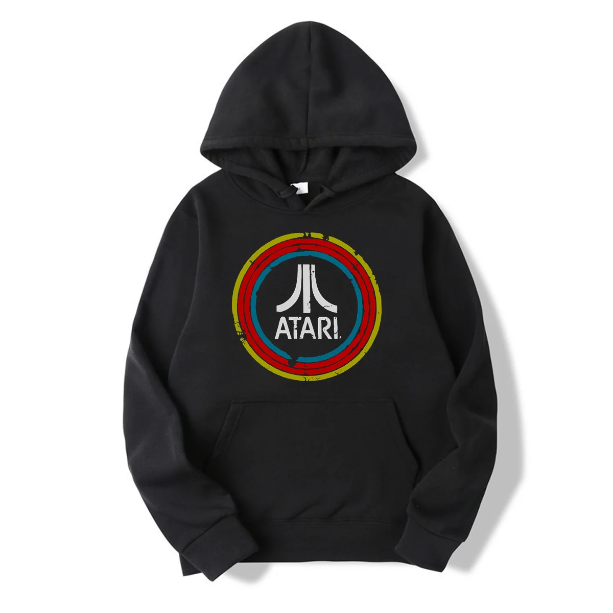 

Dropshipping Oversized Men Women Vintage Atari Video Computer System Hoodies Sweatshirts Ladies Y2k Long Sleeves Unisex M-5XL