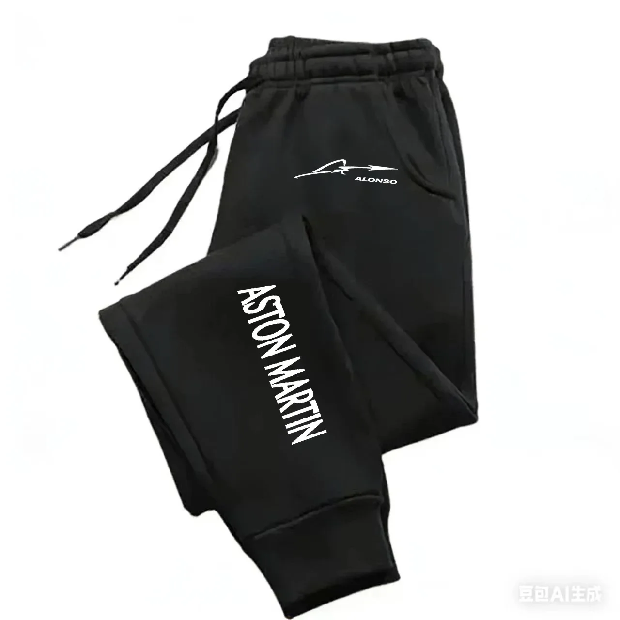 Фото Новый номер команды Формулы-1 Aston Martin 2026 года (совместный выпуск) 14 Racing Pants Мужские повседневные леггинсы №3