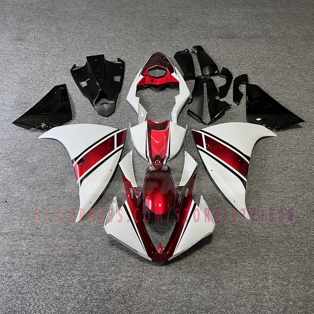 Фото Комплект обтекателей для мотоцикла YZFR1 2009-2011, неоригинальный, литой, для YAMAHA 09 10 11 YZF R1 №4