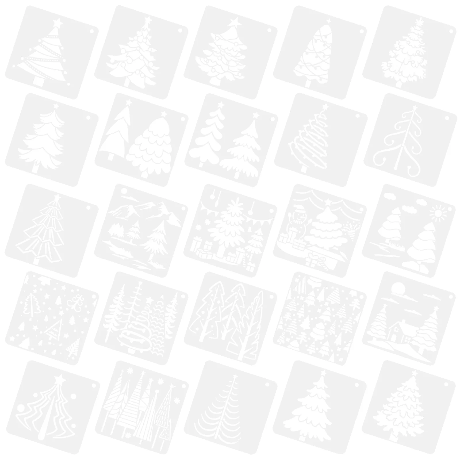 

Reusable Graffiti Templates Wall Stencils Painting Large Pattern DIY Supplies Home Spray Craft Accessories Decor