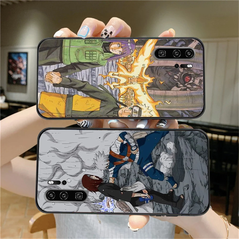 

Cartoon Naruto Anime Phone Cases For Huawei Honor Y6 Y7 2019 Y9 2018 Y9 Prime 2019 Y9 2019 Y9A Funda Carcasa Soft TPU
