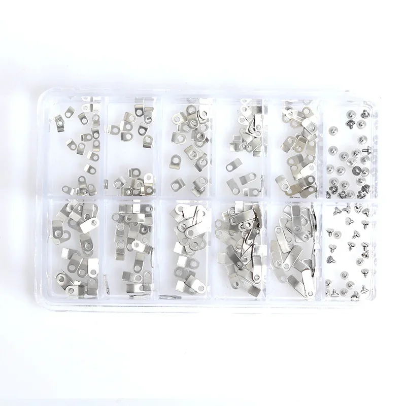 240 шт. 12 размеров корпус часов зажим крепежный адаптер винт для ETA 2824 2834 2826 2836