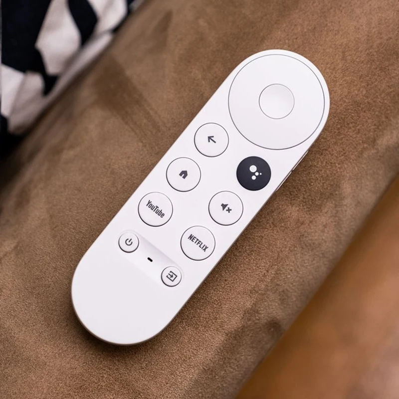 

New Replacement Remote Control For 2020 Google 4K Snow G9N9N Bluetooth Voice TV Remote Control