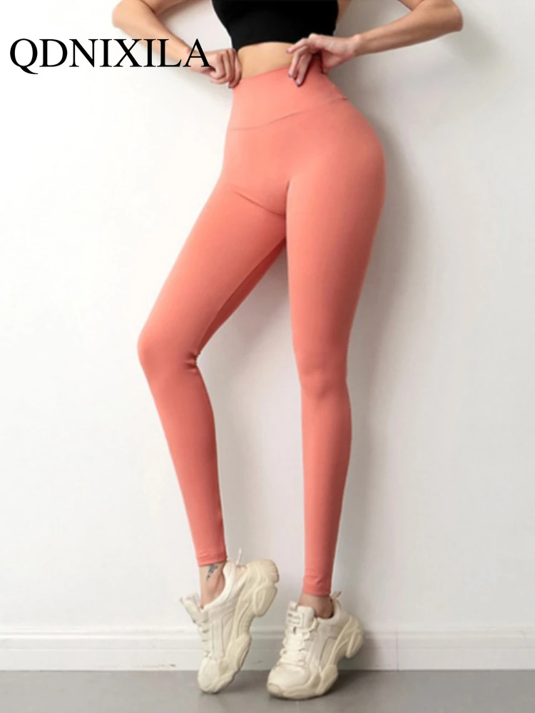 Womens Clothing Gym Sports Tights Sexy Yoga Pants High Waist Push Up Fitness Pants Workout Seamless Female Leggings Sportswear