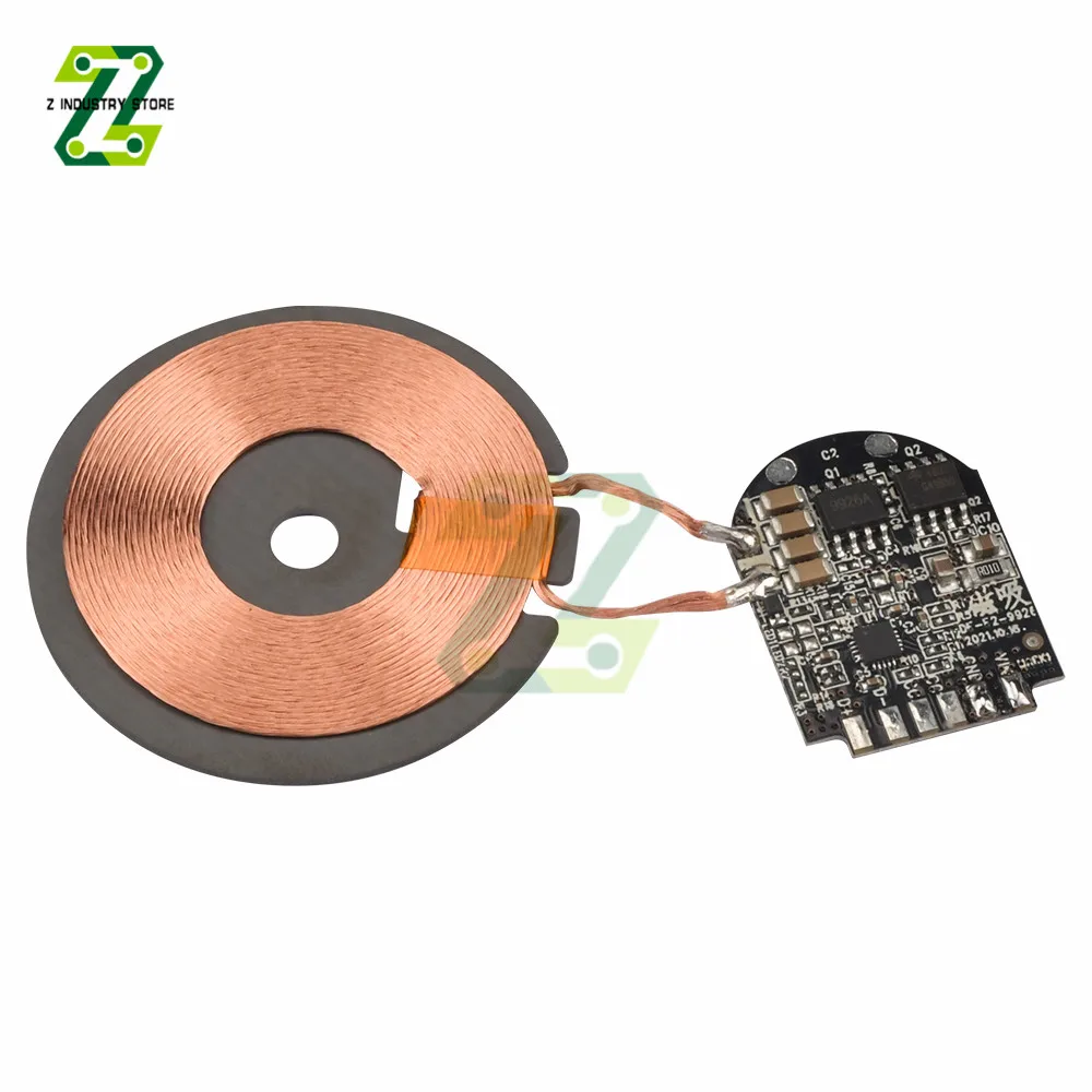 

15W for Qi Fast Wireless Charger Module Transmitter PCBA Circuit Board Coil DIY