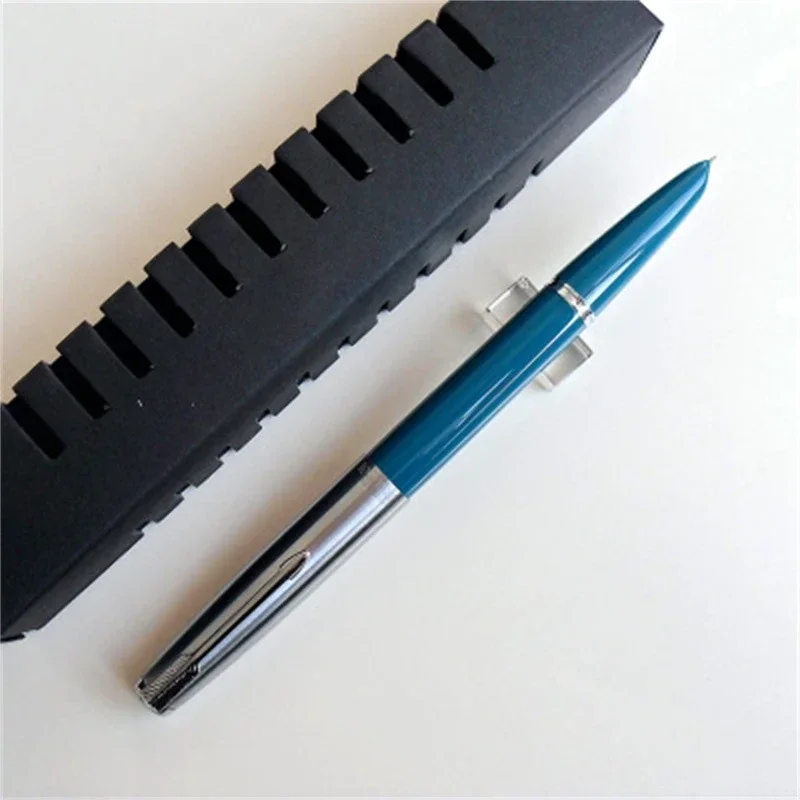 Ручка перьевая YONGSHENG 601 с разноцветным стальным колпачком автоматическая ручка