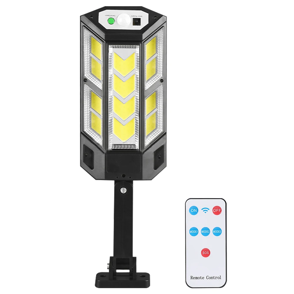 

Solar Led Light Outdoor Wall Lamp Motion Sensor 3 Mode Garden Light Street Yard Lantern Decoration Patio Porch Garage Lighting