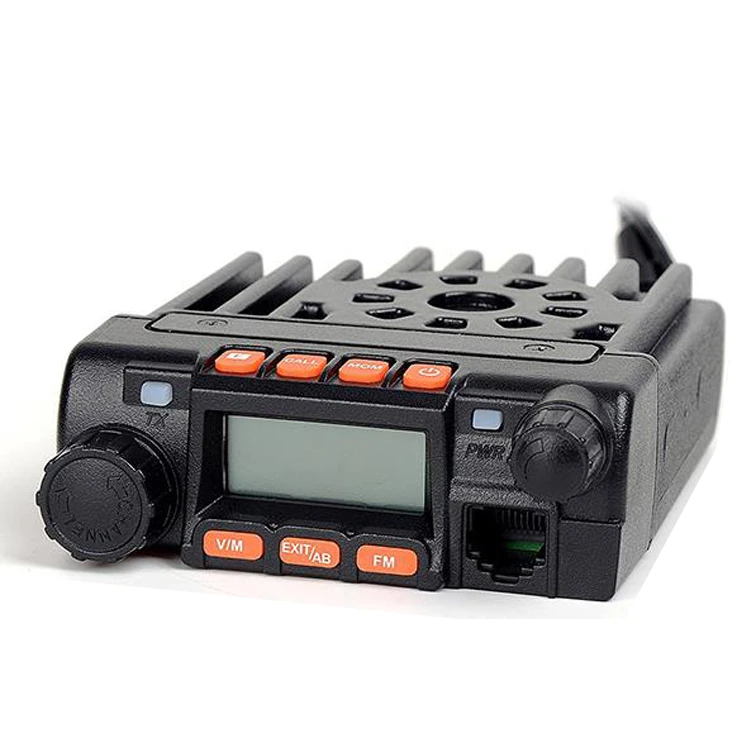 

Car 136-174/400-480MHz Dual Band VHF/UHF Mobile Radio Transceiver car Walkie Talkie 50 km