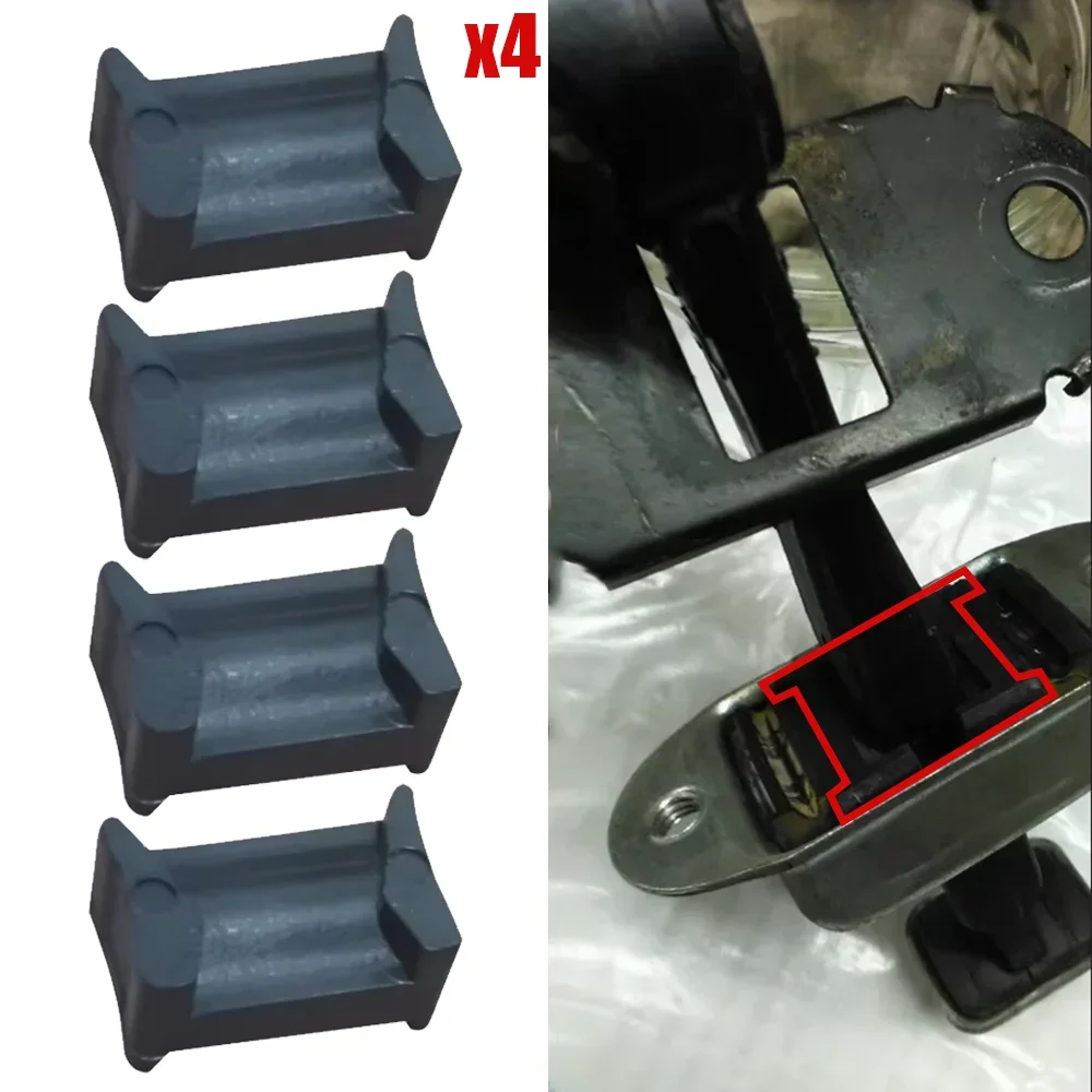 

4 шт. ремонтный комплект ремня для проверки двери, стопор, демпфирующий зажим для Ford Fiesta V Focus I Mondeo III для Toyota Corolla E170 Yaris Aygo