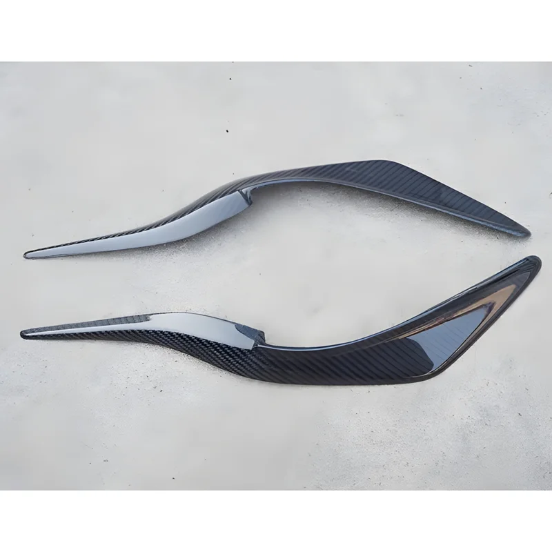 Передняя фара автомобиля MV TUNING губы брови накладки подходят для LEXUS IS200t IS250 2013-2016