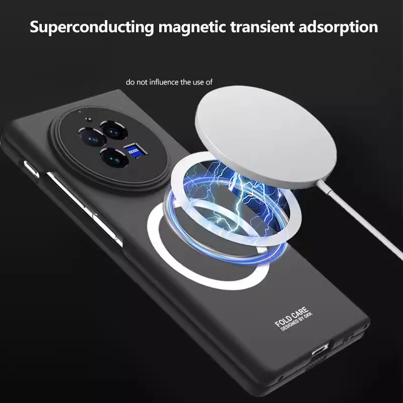 Magsafe чехол для телефона VIVO X Fold3Pro Fold3 экрана Беспроводное зарядное устройство