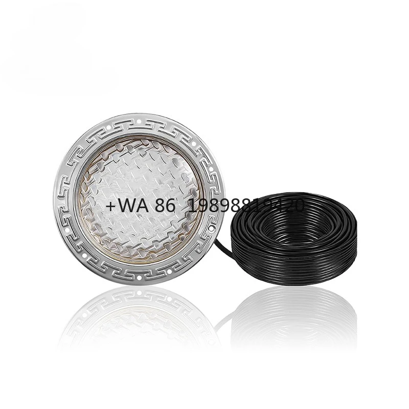 Фото Шнур 100 футов, 10 дюймов, 316L SS Pentair Intellibrite 5G, сменный цветной светильник для бассейна, меняющий цвет, светодиодный RGB-бассейн №1