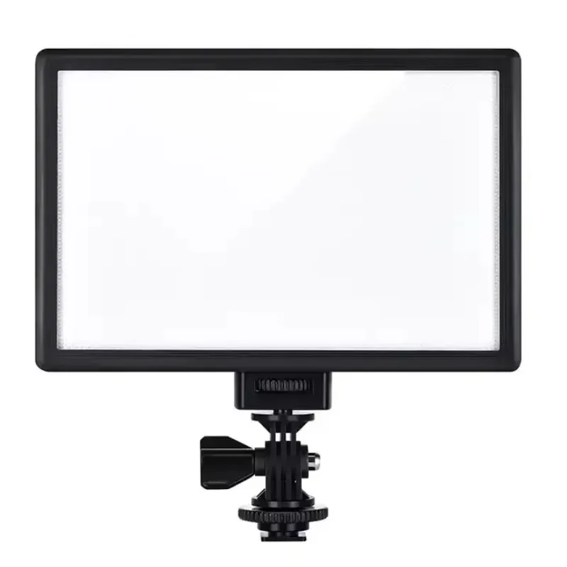 Фото Новый профессиональный светодиодный видеосвет Viltrox L116T 2026 года для камер Nikon и Canon, светодиодная панель-осветитель для камеры №5