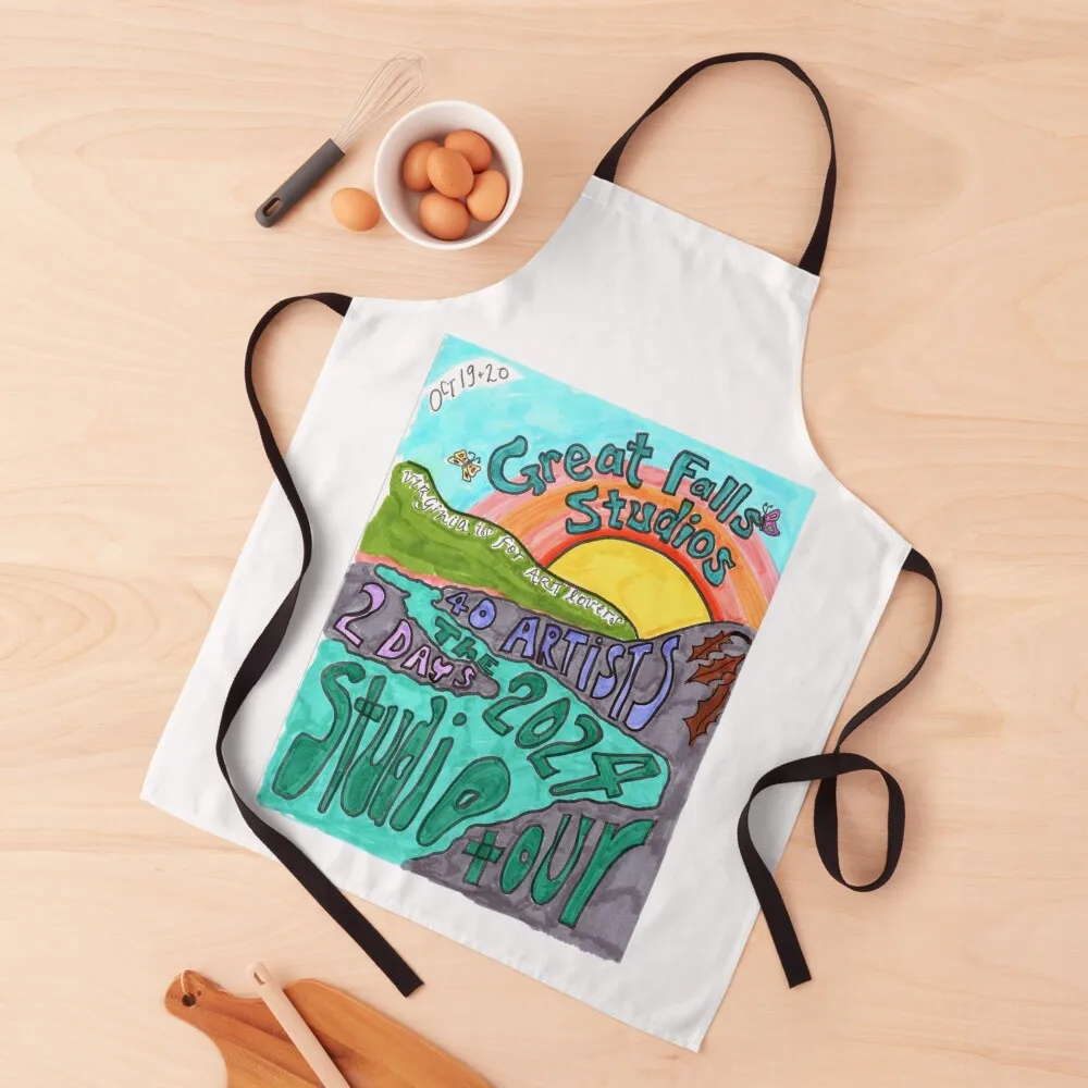 Памятники GFS Studio Tour 2024 фартук SVP