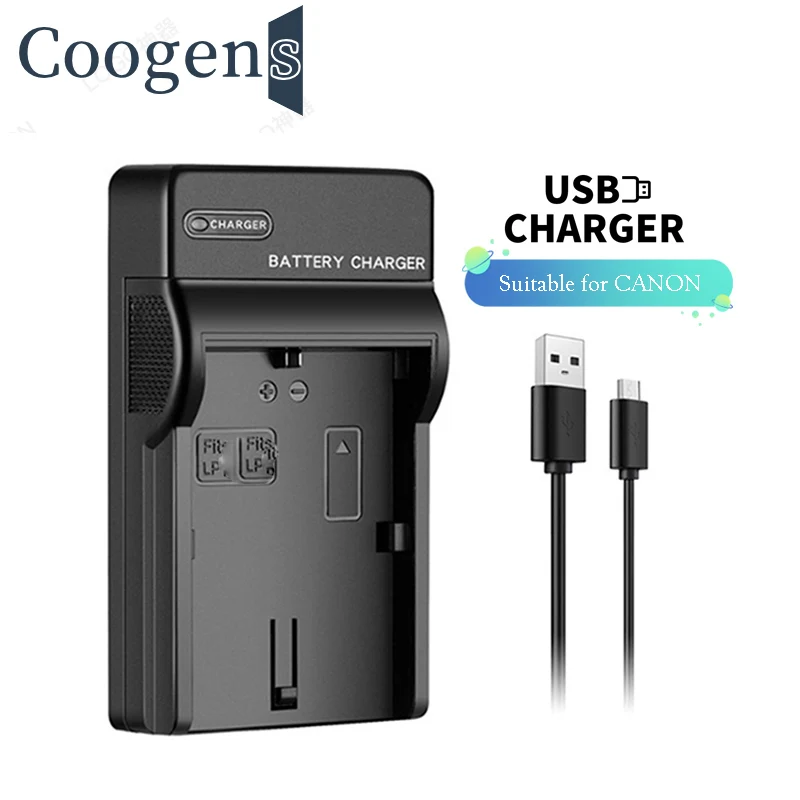 

USB Battery Charger For Canon LP-E8 LPE8 EOS 550D 600D 650D 700D Rebel T2i T3i T4i T5i Kiss X4 X5 X6 Camera DSLR Accessories