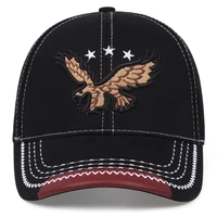 2022 new eagle baseball cap embroidered tactical off road adjustable fashion hip hop hat