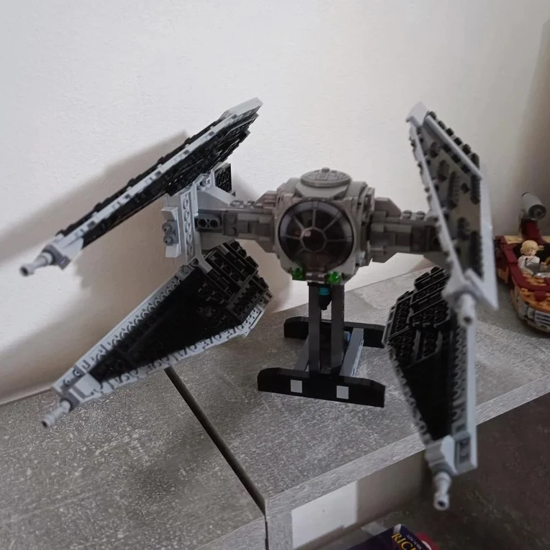 MOC TIE перехватчик подставка подходит для 75095 UCS Fighter строительные блоки Сборная