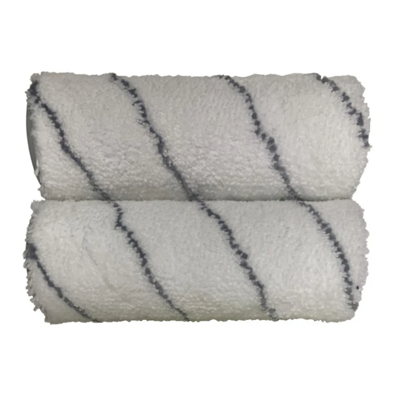 

6 Pcs Roller Brush For Karcher FC3 FC5 Vacuum Cleaner 14.5X5.5Cm Application Household Cleaning