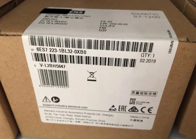 

New Original In BOX 6ES7 223-1BL32-0XB0 6ES7223-1BL32-0XB0 {Warehouse stock} 1 Year Warranty Shipment within 24 hours