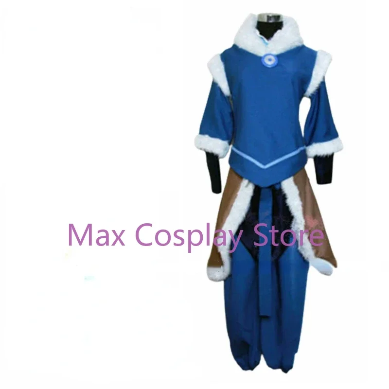 wby2 Cos Аватар Косплей Костюм Корра Униформа Парик На Заказ