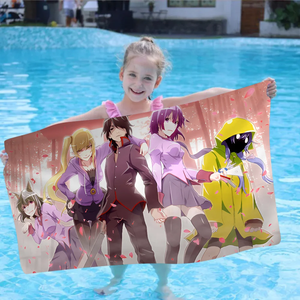 Monogatari Микрофибра Полотенце |