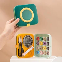 portable mini travel household sewing box set sewing kit storage bags sundries organizer home tools ej878479 sewing tools