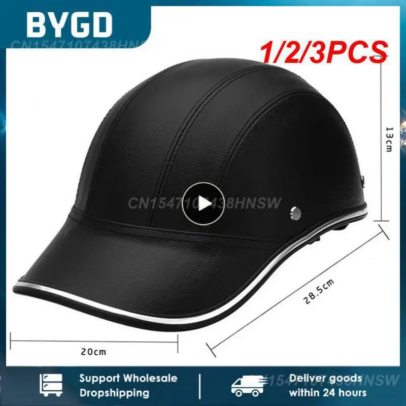 

1/2/3 шт., мотоциклетный шлем для мужчин и женщин