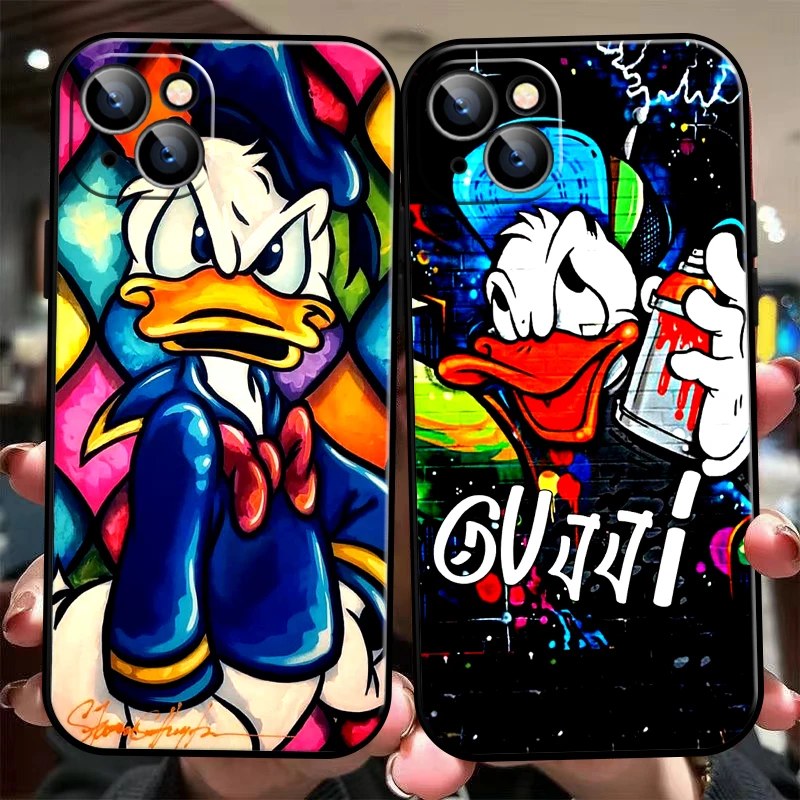 

Cartoon Don Donald Fauntleroy Duck For Apple iPhone 13 12 11 Pro Max Mini X XR XS Max SE 6 6S 7 8 Plus Phone Case Carcasa Funda