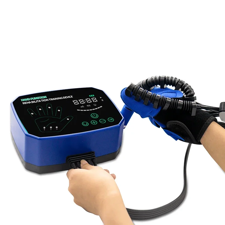 TJ-OM007-4 Nieuwste Slimme reпроверочный робот Handschoen Handvinger Voor Handstoke Herstel