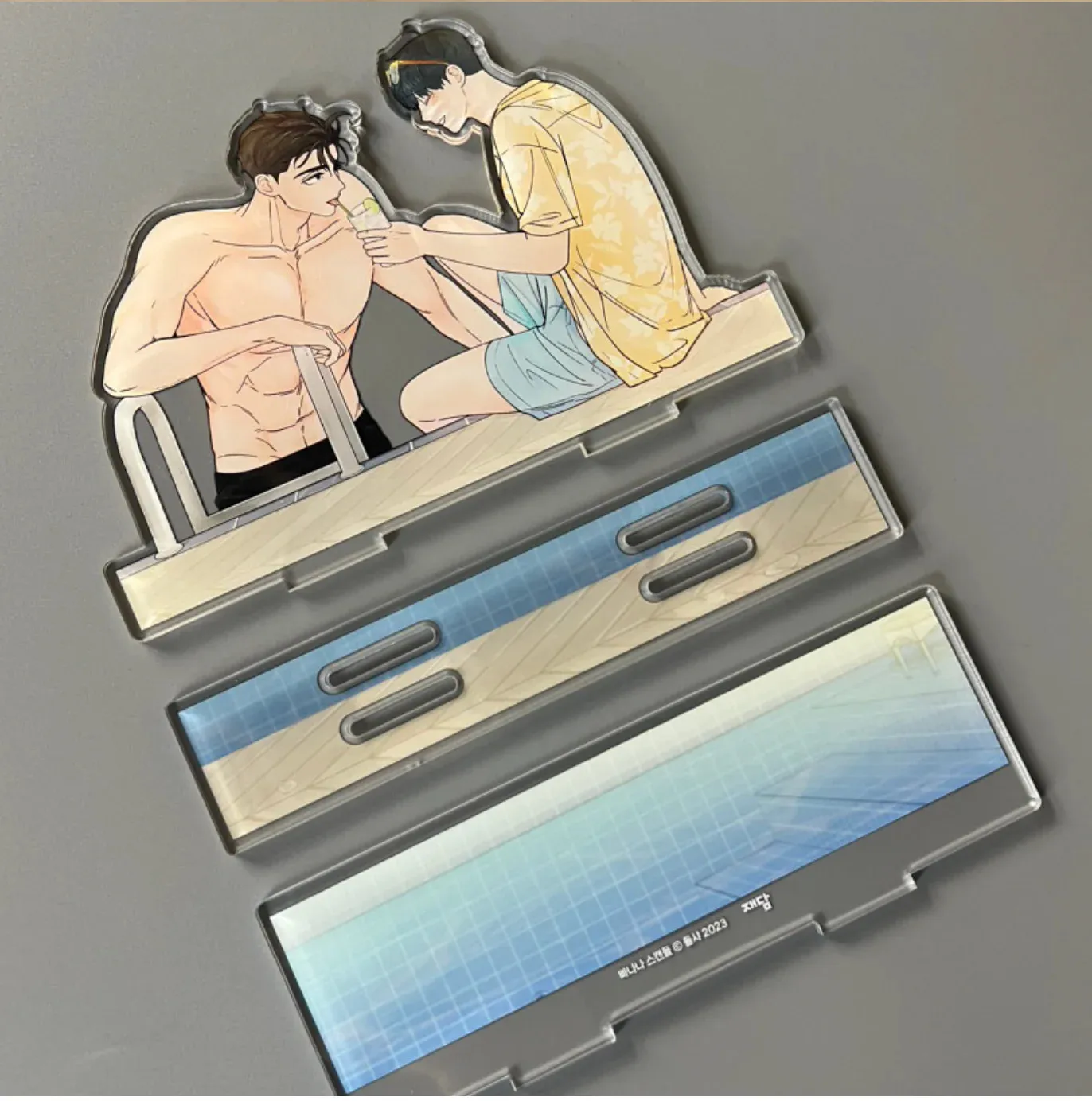 Акриловые фигурки в подарок на один летний день аниме модель экшн-фигурки