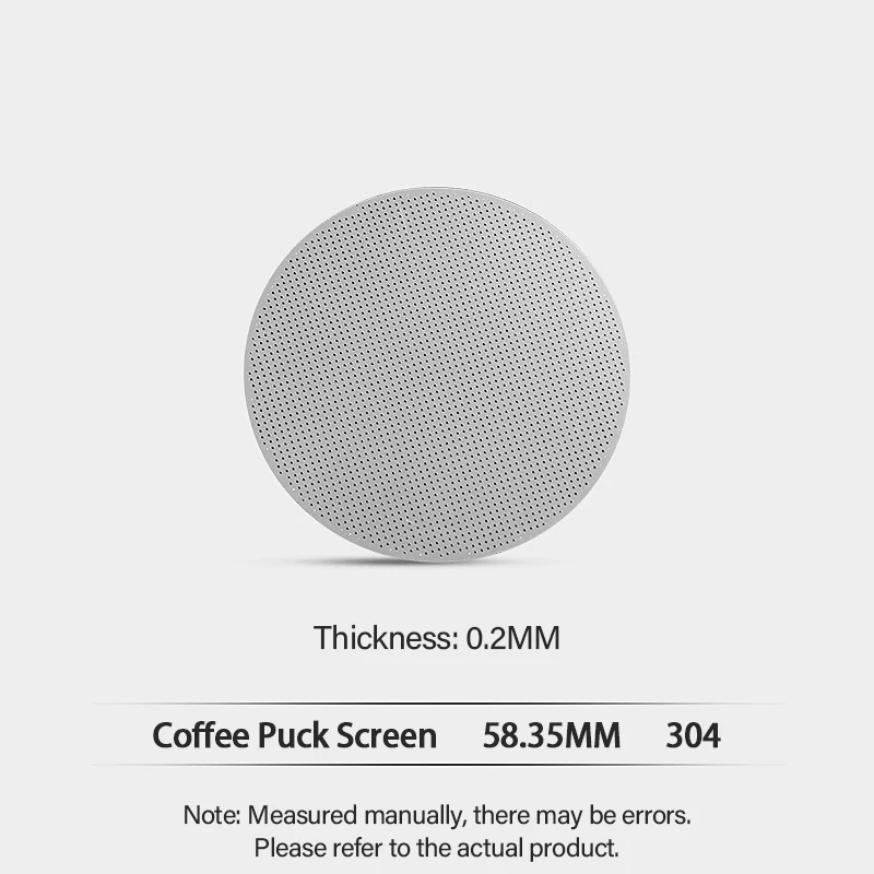 

Многоразовый фильтр для эспрессо из нержавеющей стали KFGL01