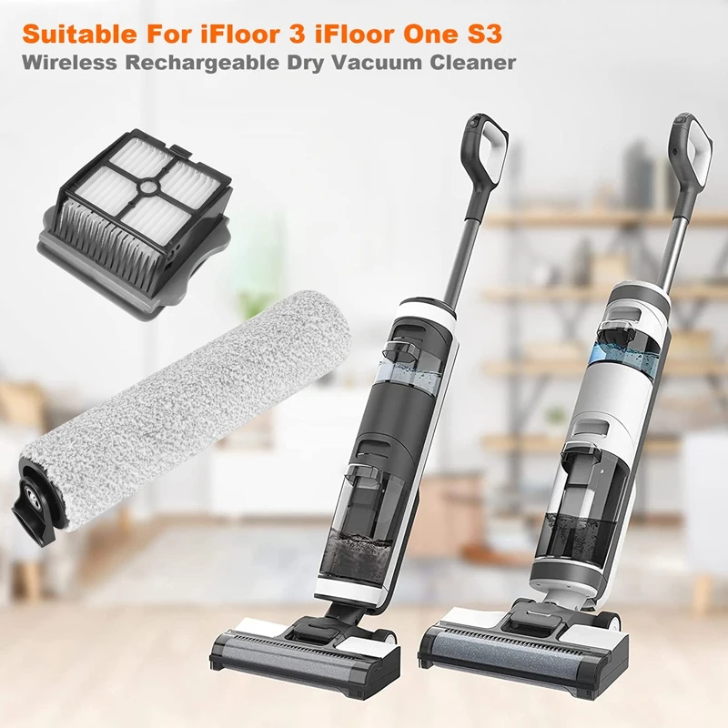 

Набор аксессуаров для TINECO IFLOOR One S3 IFLOOR3, сменные детали для робота-пылесоса с Hepa-фильтром и роликовой щеткой