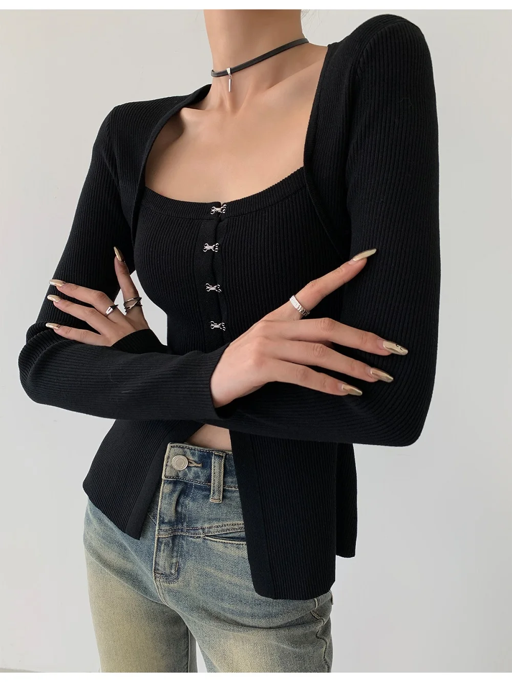 

Women's Classic Western Style Fashion Loose Soft Sweater