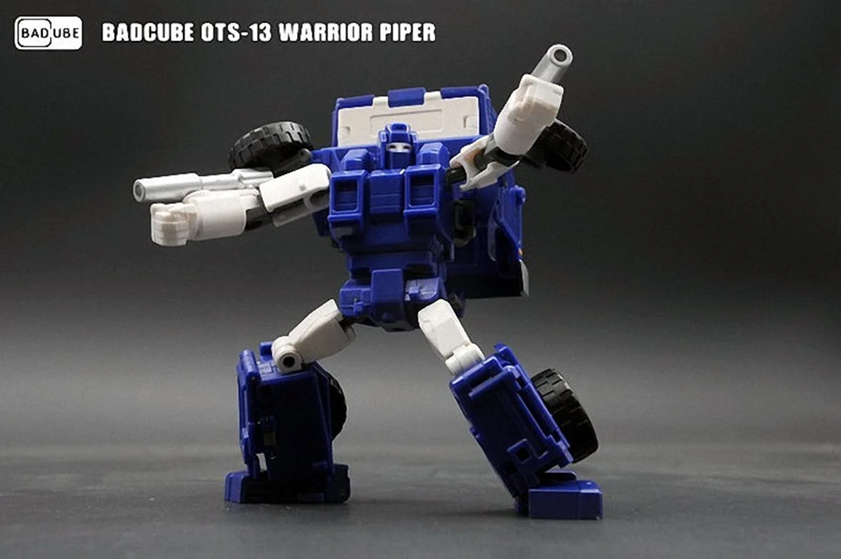 

В наличии, новинка, детская игрушка BadCube BC, фотовспышка OTS13 Warrior Piper, экшн-фигурка, игрушки с коробкой