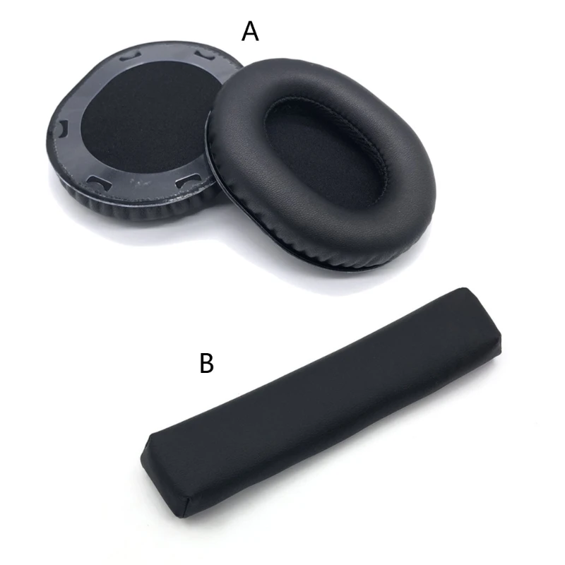 K1AA 1 компл. новые губчатые амбушюры оголовье для игровой гарнитуры ATH-M70X M70