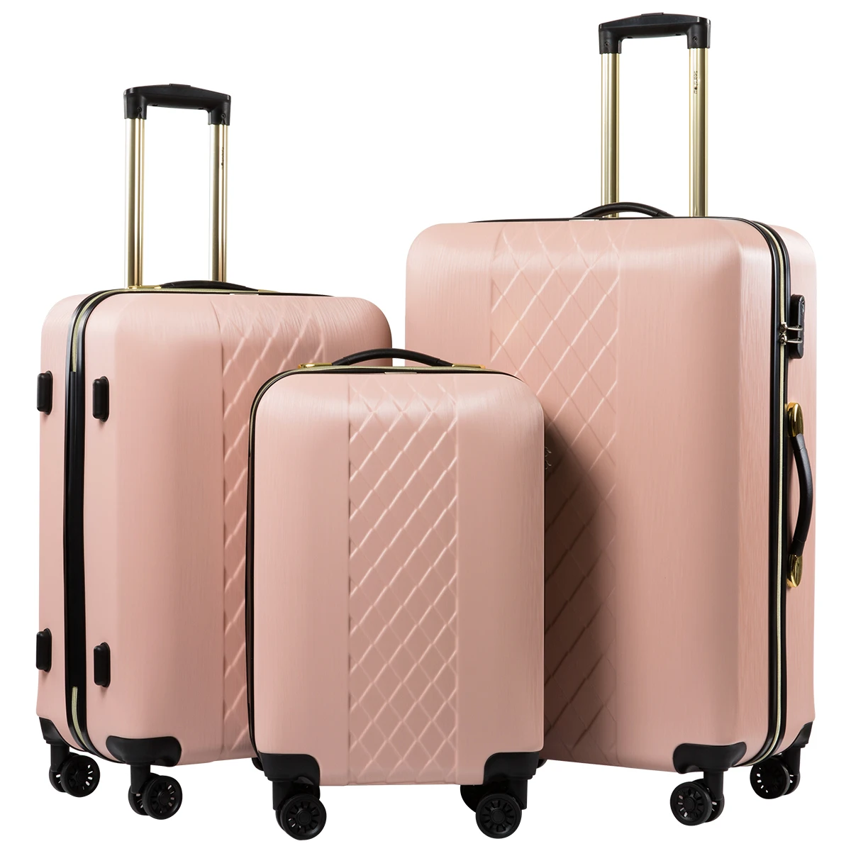 24/28 inch Travel Suitcase set trolley case rolling luggage 20 inch carry on luggage suitcase on wheels travel bags valises 3PCS