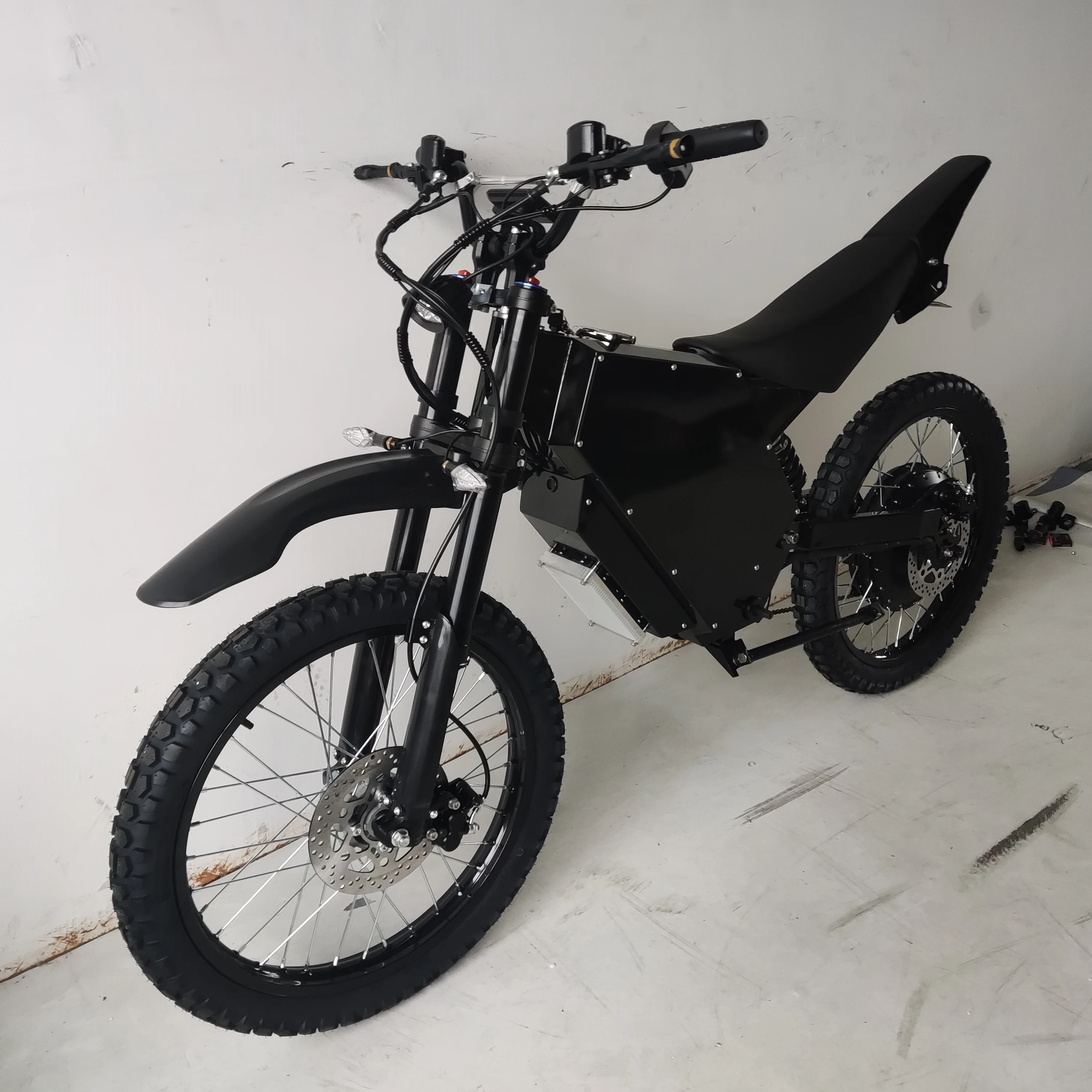 Supermoto 15000 Вт Stealth Bomber Moto Электрический велосипед 72 в быстрый внедорожный для