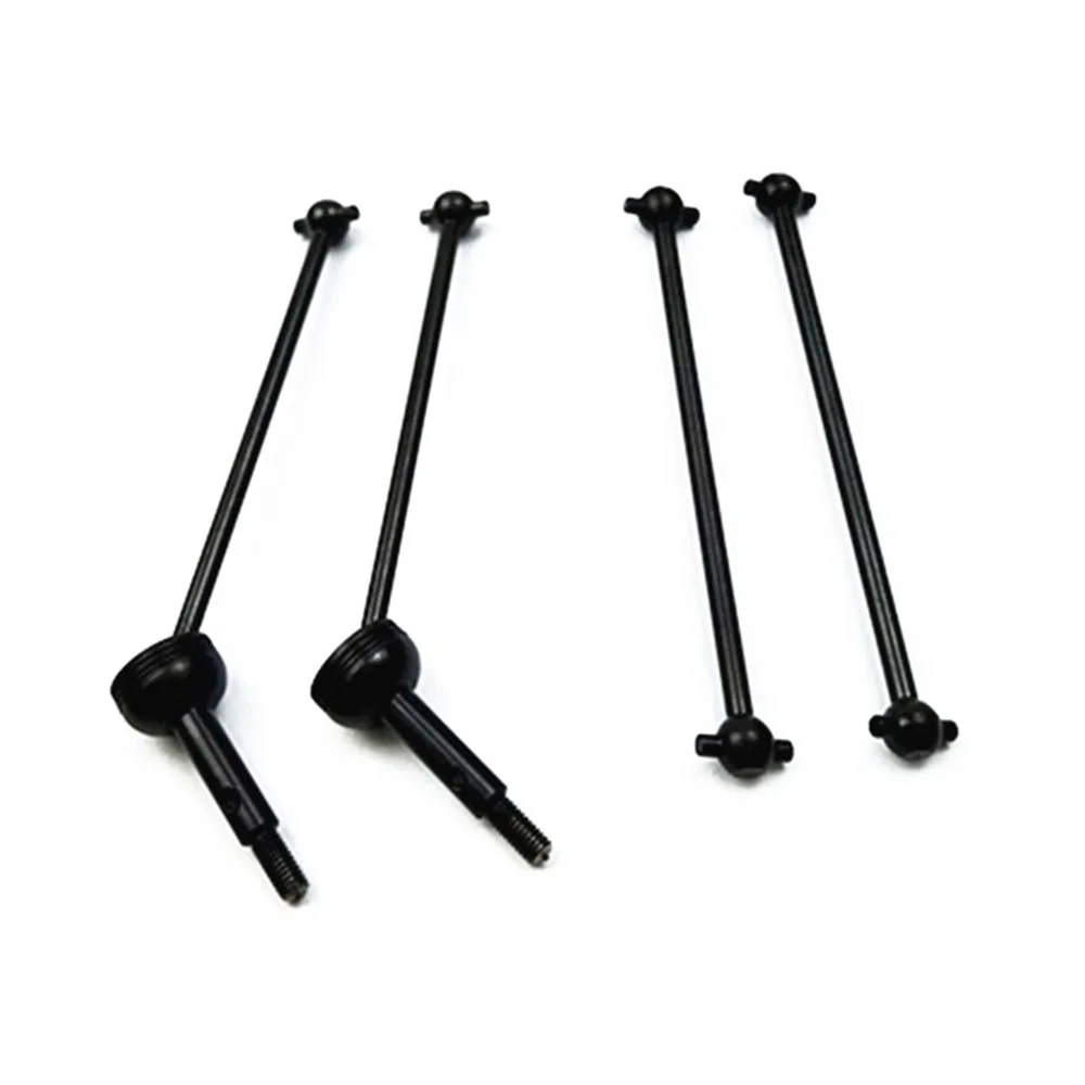 

4Pcs Front CVD Universal Drive Shaft & Rear Dog Bone for Wltoys 144001 124019 LC RACING RC Car Parts Accessories