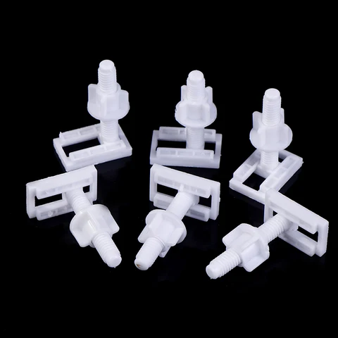 3 комплекта, крепежные болты для крышки унитаза