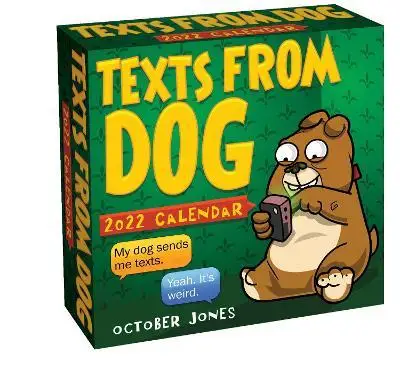 

Тексты из Dog 2022 ежедневный календарь
