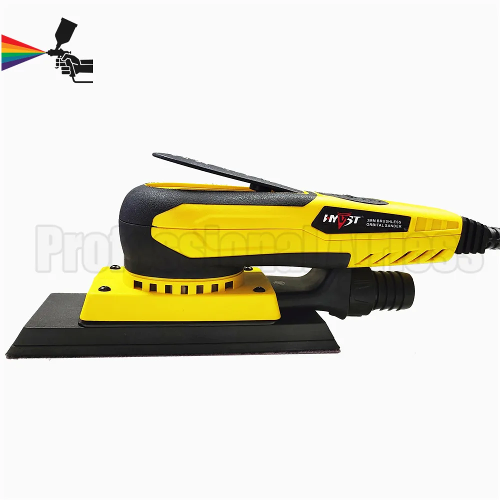 Квадратный Электрический орбитальный шлифовальный станок HYVST 70x198 мм для