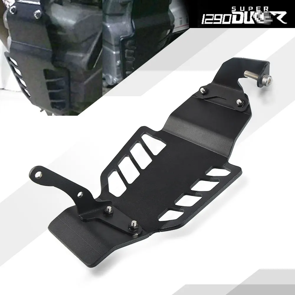 

For 1290 Super Duke R 2013 2014 2015 2016 2017 2018 2019 Motorcycle Front Skid Plate Engine Guard Chassis Protection Cover