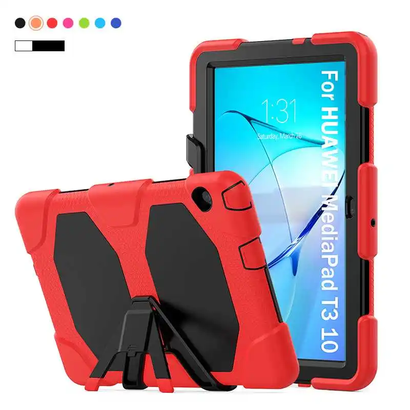 

Full Protection Armour Case For Huawei MediaPad T3 10 Tablet Case Cover