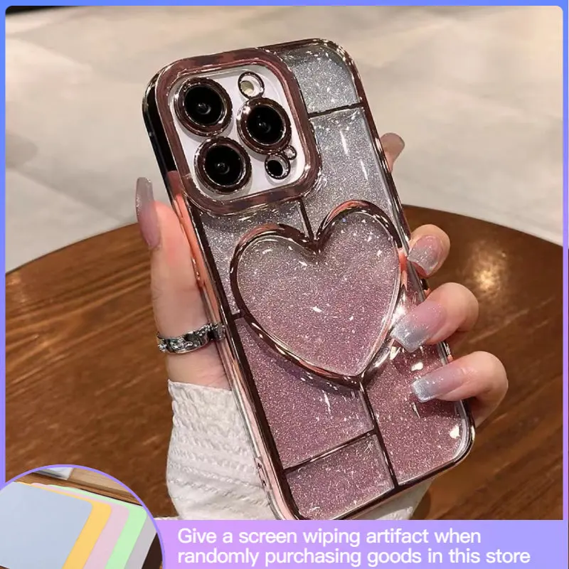 

Luxury Premium Sense Creative Glitter Mobile Phone Case Suitable for IPhone14 13 12 11 13Pro 13promax Shockproof and Fallproof