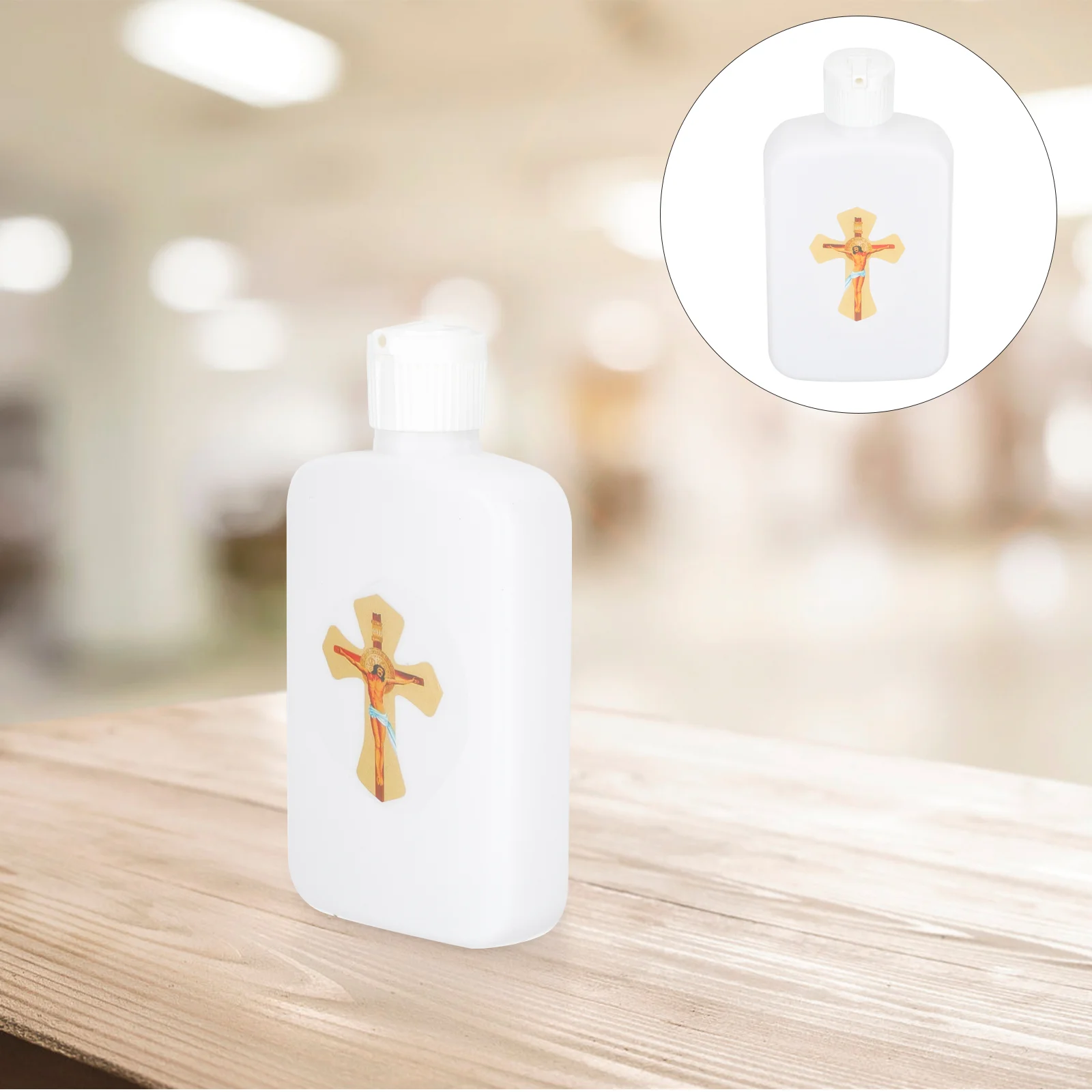 

Water Holy Bottle Religious Easter Container Bottles Catholic Baptism Christian Party Church Decoration Dispenser Jar Wedding