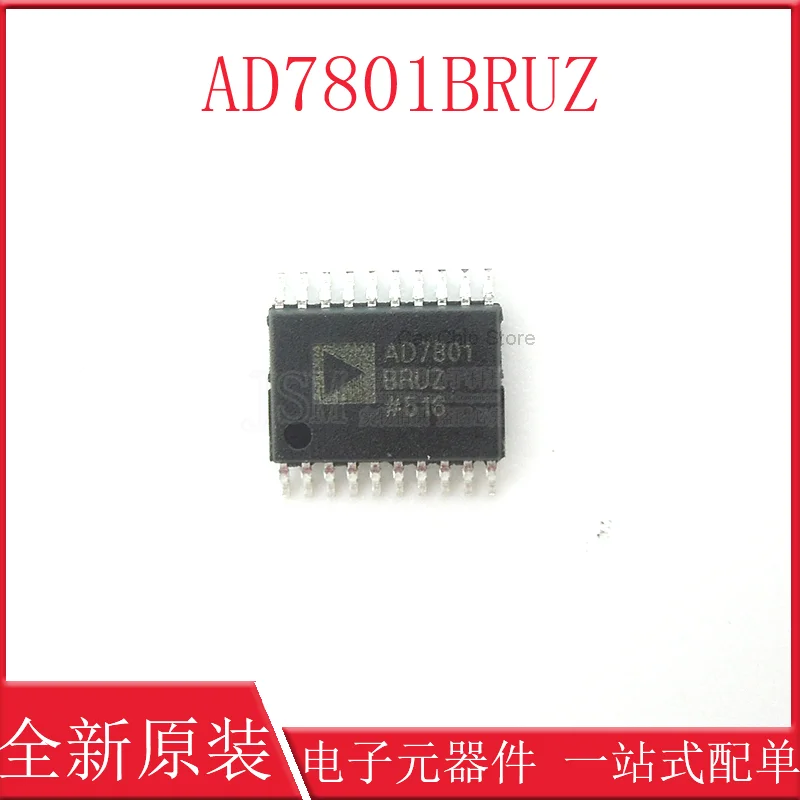 Новые и оригинальные AD7801BRUZ AD7801 AD7801BR TSSOP-20 d/a конвертеры, список BOM, быстрая цитата