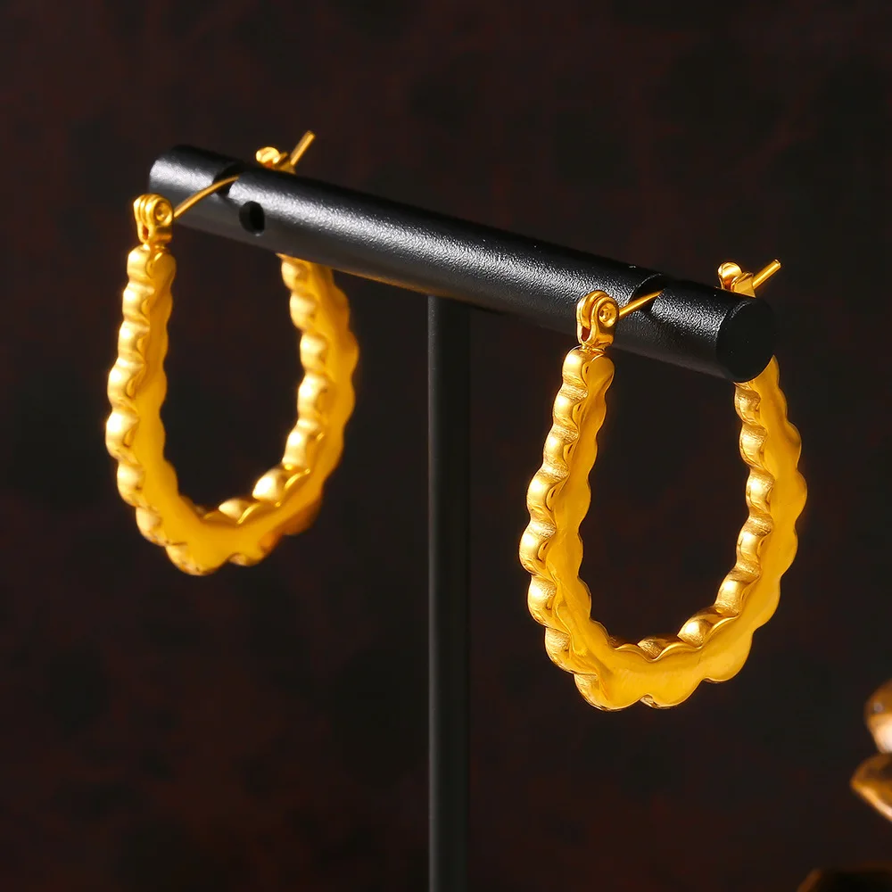 Минималистичный стиль повседневные универсальные модные ювелирные изделия